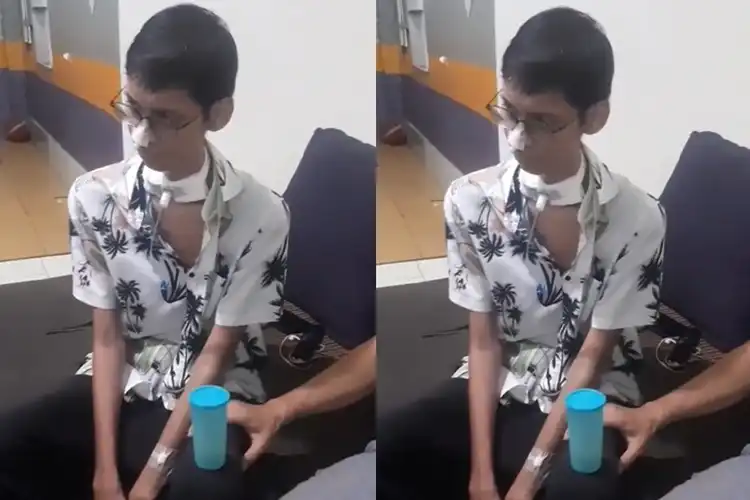 Nangis Lihat Brother Pemotor Sultan Rifat Usai Lehernya Terjerat Kabel di Jakarta Selatan