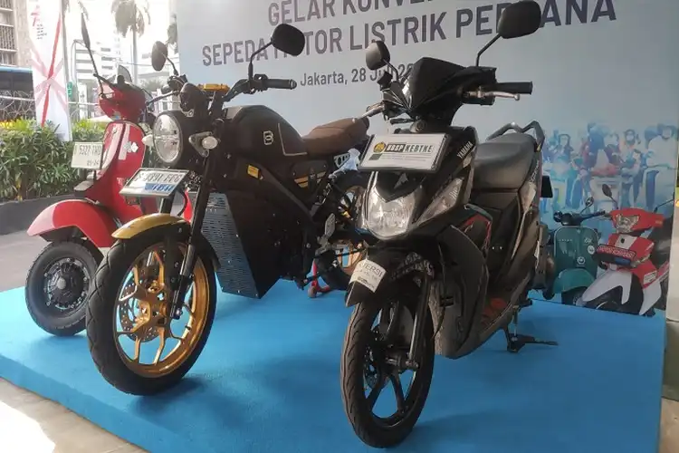 Enggak Sampai 1 Jam, Modifikasi Motor atau Konversi Motor Listrik Cuma Perlu Syarat Ini Bro