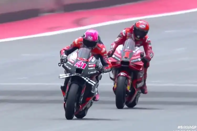 Hasil Balap MotoGP Inggris 2023, Aleix Espargaro Mengejutkan, Marc Marquez Gagal