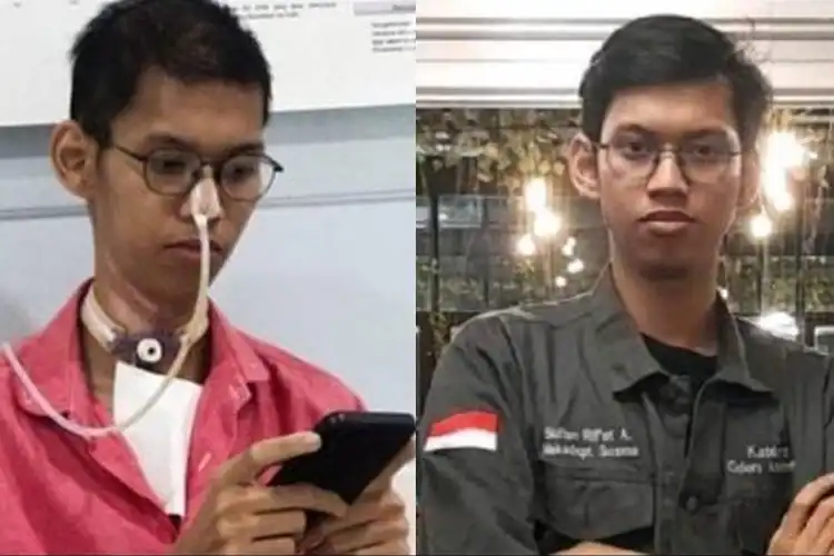Berat Badan Pemotor Sultan Rifat Merosot Jadi 46 Kg Setelah Kecelakaan, Ini Fakta Lainnya