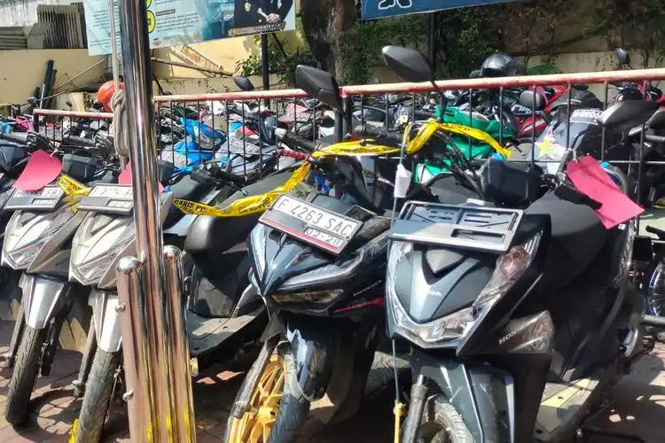 Motor Hasil Curian Tak Melulu Dijual Utuh, Ada Juga yang Dijual Kiloan