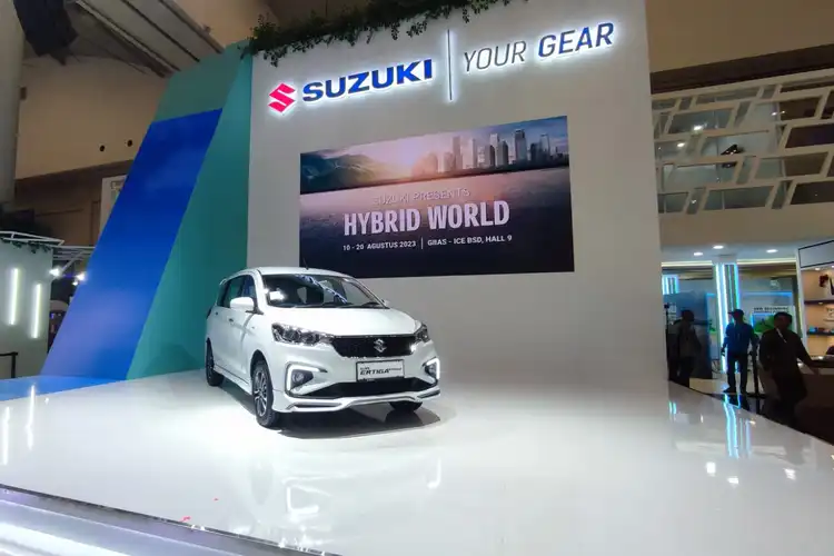 Cuma di GIIAS 2023, Suzuki Pakai Mesin Hybrid 1.500 cc dan Enggak Bakal Kepanasan