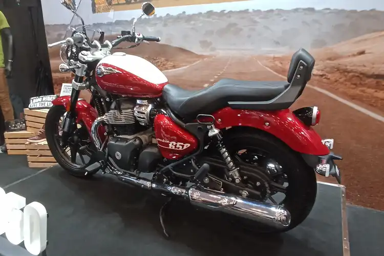 Di GIIAS 2023 Royal Enfield Super Meteor 650 Dijual Rp 249 Juta, Apa Spesialnya?