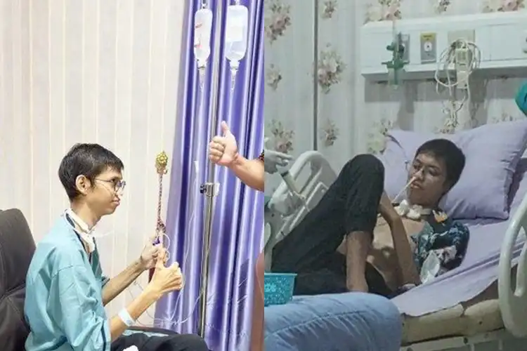 Update Kondisi Sultan Rifat Pemotor yang Terjerat Kabel Optik, Berat Badan Jadi Fokus