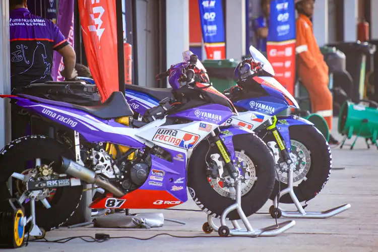 Di ARRC Indonesia 2023 Motor Bebek Ada Modifikasi Punggung Onta Balapan di Mandalika