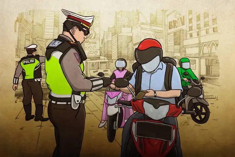 Uang Tilang Rp 200 Ribu ke Atas Diminta Oknum Polisi di Bukittinggi, Kapolresta Minta Maaf