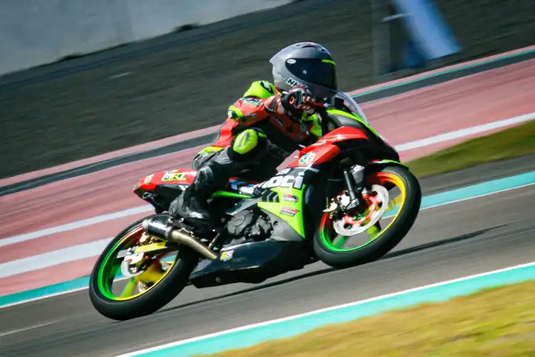 Lama Vakum 549 Kaboci Racing Team Coba Peruntungan di ARRC Indonesia 2023