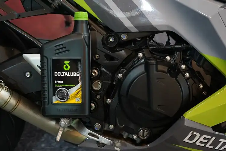 Dijual Rp 121 Ribu per Liter Oli Deltalube Bikin Motor Sport Jarang Mampir Bengkel