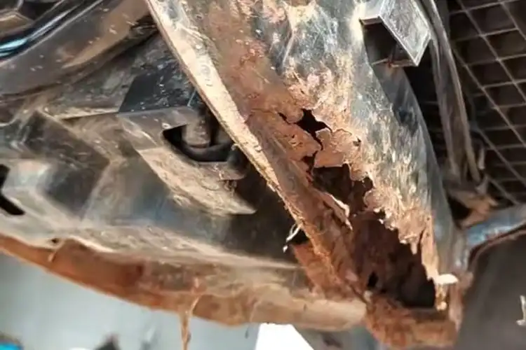 Spesialis Jelaskan Rangka Motor Honda yang Keropos Bisa Diperbaiki, Ini Syaratnya