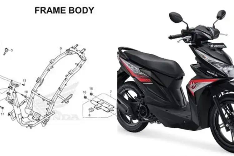 Siapkan Rp 1 Jutaan Rangka Motor Matic Honda yang Belum eSAF Bisa Dipesan, Ini Syaratnya