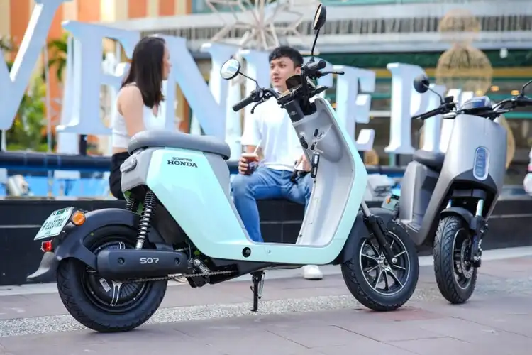 Harga EM1 e: Kemahalan, Ternyata Ada Motor Listrik Honda Cuma Rp 17 Jutaan