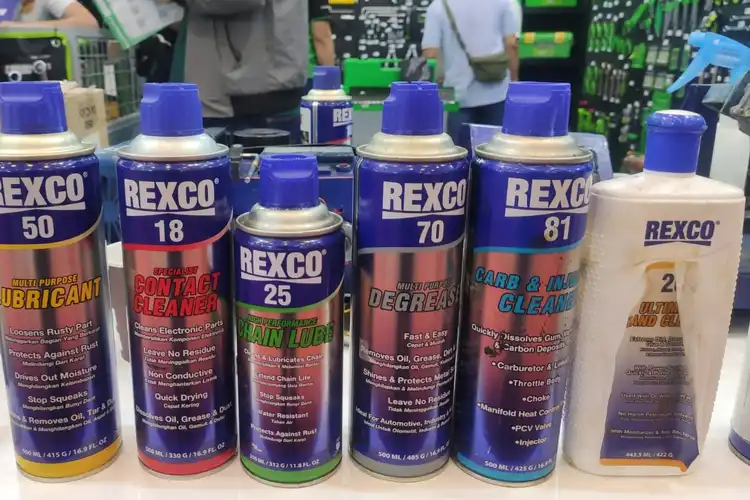 Cairan Anti Karat dari Rexco Harga Rp 45 Ribu Cegah Rangka Keropos, Ada Diskon di GIIAS 2023