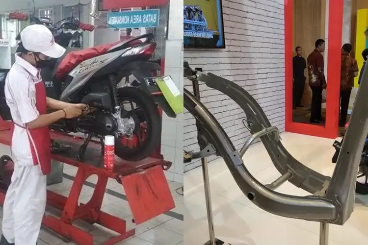 AHASS Wahana Jakarta Siap Menerima Kalau Ada Keluhan Rangka eSAF Motor Matic Honda