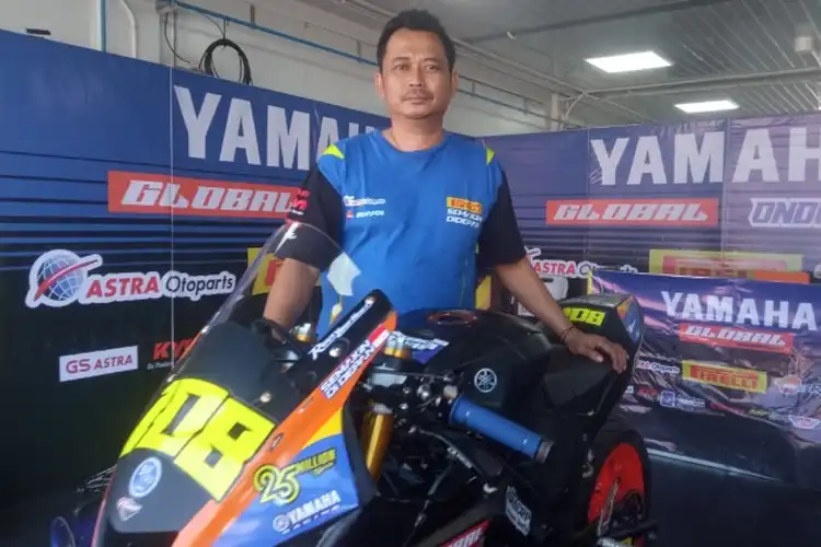 Mekanik Ungkap Tekanan Angin Ban Motor Jadi Penentu Gelar Juara di Sirkuit Mandalika