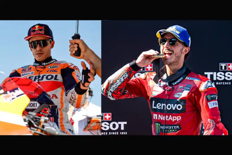 Mending Marc Marquez, Francesco Bagnaia Banyak Bolong Urusan Banyak-banyakan Menang di Sirkuit MotoGP