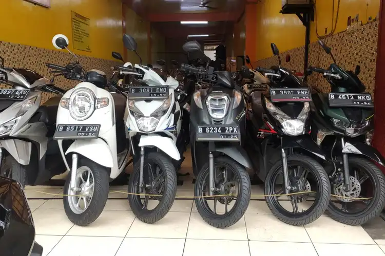 Turun Harga Honda Rangka eSAF Anjlok Sampai Rp 800 Ribu Simak Rincian dari Dealer Motor Bekas