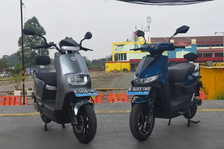 Ini Motor Listrik Baterai Termurah Sebiji Hanya Rp 962 Ribu Sekali Ngecas Bisa 100 Kilomter