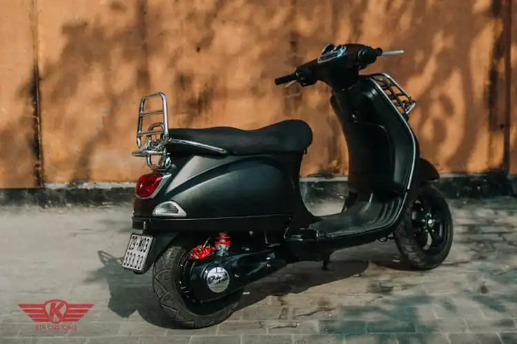 Modifikasi Motor Vespa S Dikonversi Jadi Motor Listrik, Vespa Elettrica Punya Adik