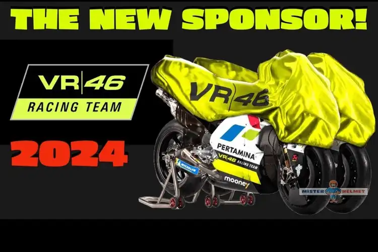 Pertamina Tak Semata Mengincar Sponsor Utama di Tim VR46 Tapi Juga Mau Posisi Ini Seperti Oli Shell
