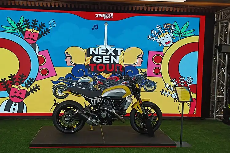 Ducati Scrambler 2023 Resmi Dijual di Indonesia, Intip Harganya Di Sini