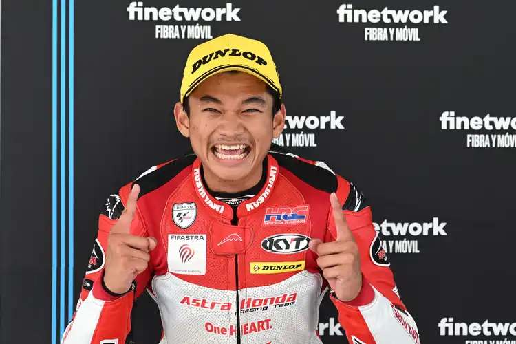 Pengalaman Menang, Kenapa Fadillah Arbi Tak Dapat Wildcard Moto3 Catalunya 2023?