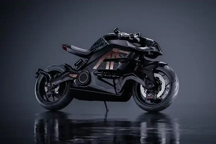 Motor Listrik Termahal Cuma 2 Unit di Dunia, Harga Ditaksir Rp 2 Miliar Lebih!