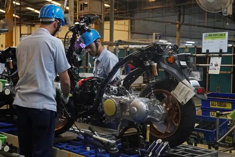 Ini Model Rangka yang Dipakai Yamaha Jadi Motor Terlaris untuk Tipe Sport  