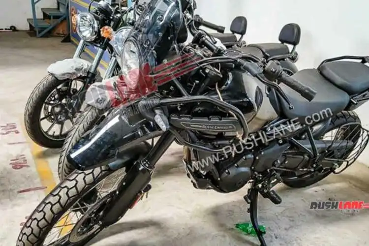 Spy Shot Motor Baru Royal Enfield Himalayan 450, Banyak Update Gak Nih?