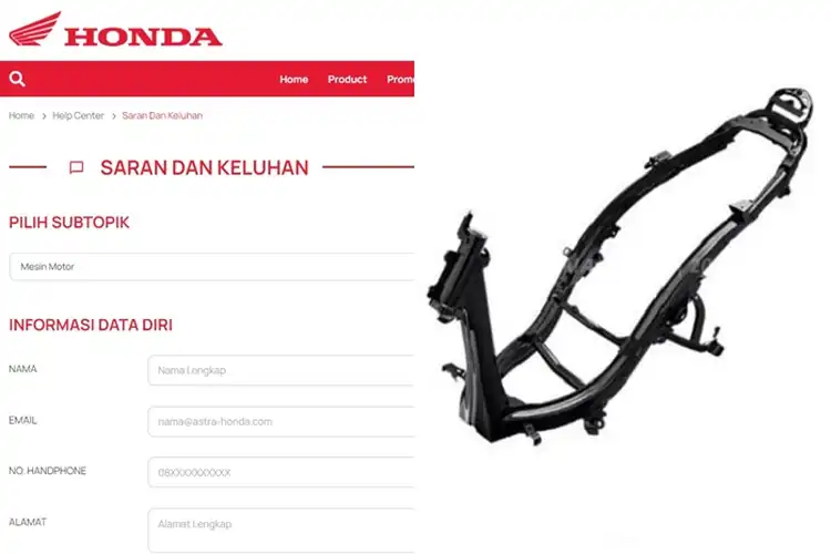 Link untuk Pengaduan Rangka eSAF, Tinggal Isi Data Diri dan Lainnya Secara Online Bro