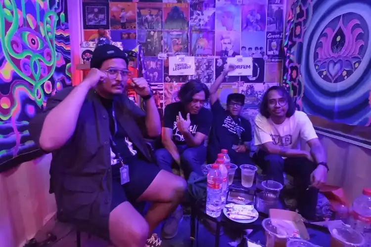 Baru Tahu Ternyata Personil Band Morfem Suka Modifikasi Motor, dari Lexi Ngabers Sampai Vega R Balap Liar