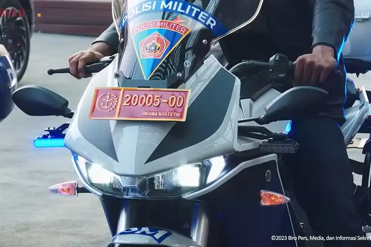 Ngerinya Motor Listrik Zero Pengawal KTT ASEAN 2023 di Jakarta, Top Speed Tembus 200 Km/jam