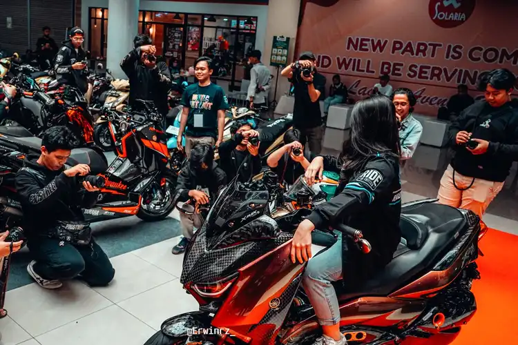 Selain Kontes Modifikasi Motor, Matic Patriot Gelar Lomba Fotografi dan Videografi