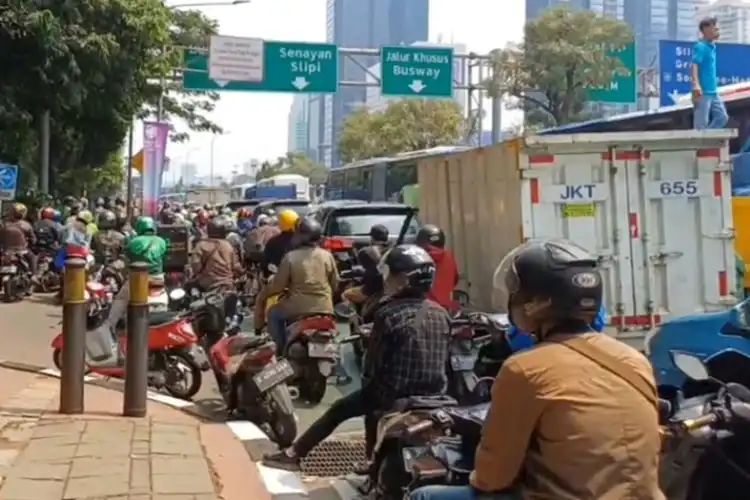 Imbas KTT ASEAN PJ Gubernur DKI Jakarta Bingung Banyak yang Kena Macet Padahal Sudah Diimbau WFH