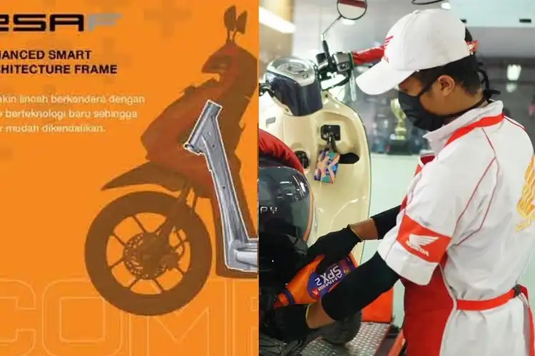 Diganti Gratis Rangka eSAF Honda Silakan Datangi Bengkel AHASS Ketahui Syaratnya Agar Tidak Bayar