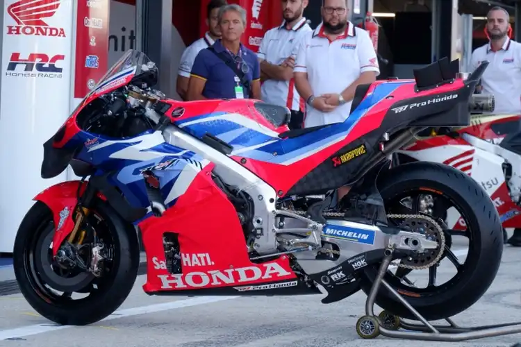 Modifikasi Motor Honda Jelang MotoGP Misano 2023, Rangka Paling Berubah
