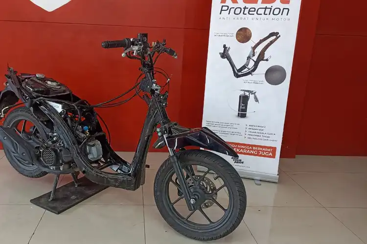 Ahli Korosi Lulusan Prancis Jelaskan Penanganan Masalah Rangka eSAF Matik Honda, Diperbaiki Atau Langsung Ganti Rangka?
