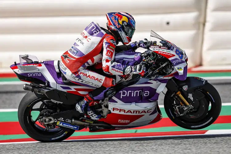 Hasil FP2 MotoGP Misano 2023, Ducati Borong 3 Besar, Marc Marquez Segini