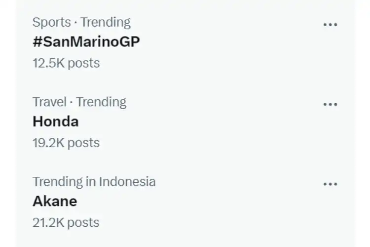 Honda Lagi Trending di Twitter, Tapi Bukan Soal Rangka eSAF Berkarat
