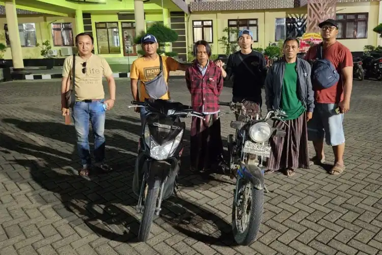 Bikin Resah, Ada Maling Motor Spesialias Tongkrongan Warkop Sampai Buron Sebulan