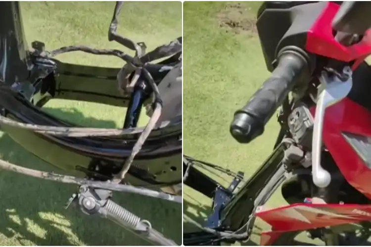 Sedih Capek-capek Bikin Video Bongkar Rangka eSAF Honda BeAT Malah Dihujat Netizen