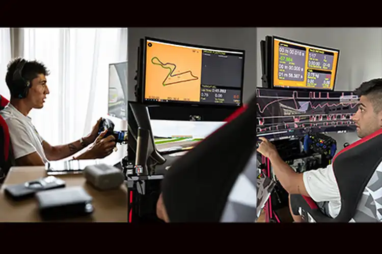 Cara Pembalap Kenalan Dengan Sirkuit MotoGP India 2023, Main Game Balapan