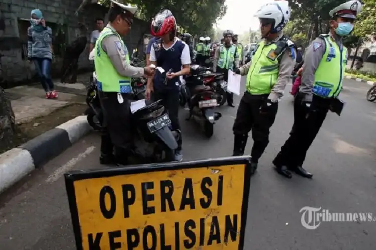 Razia Operasi Zebra Jaya 2023 Kembali Digelar Mulai Hari Ini, Awas 15 Pelanggaran Diincar Polisi