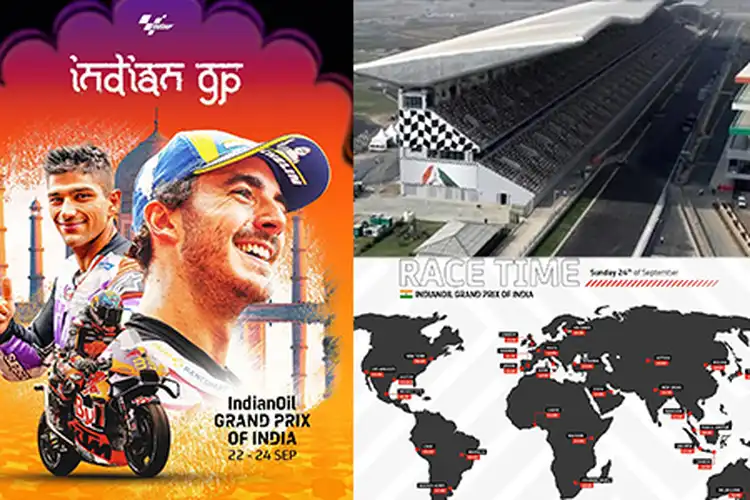 4 Fakta Ngeri-ngeri Sedap MotoGP India 2023, Mulai Lintasan Licin Terus Binatang Berbisa Hingga Soal Visa