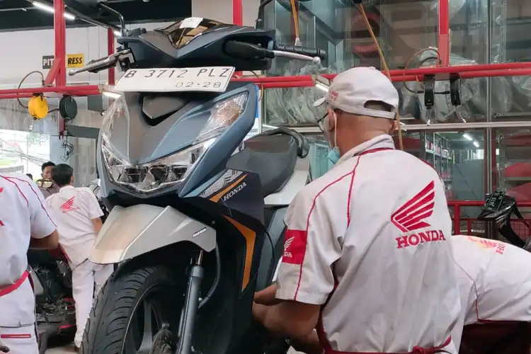 Mudik Aman dan Nyaman, Wahana Honda Siapkan AHASS Siaga dan Bale Santai Honda (BSH)