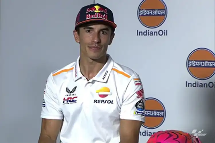 Spesial Marc Marquez Di MotoGP India 2023, Biar Telat Datang Tidak Sampai Mati Gaya