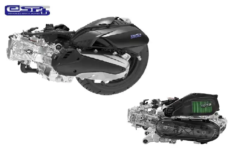 Selain Rangka eSAF Motor Matic  Honda Juga Menggunakan Teknologi eSP Simak Penjelasan Pihak Pabrikan
