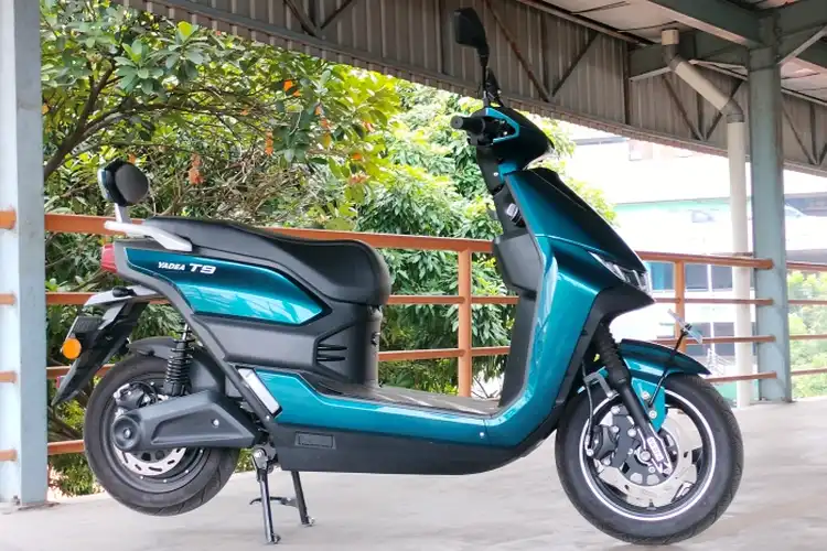 Akhirnya Yadea T9 Jadi Motor Murah Karena Subsidi SISAPIRa, Harga Diskon Rp 7 Juta
