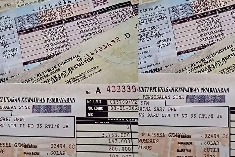 Disini Tempat Ambil SIM atau STNK yang Kena Tilang Namun Tidak Ikut Sidang Biayanya Biasa Saja