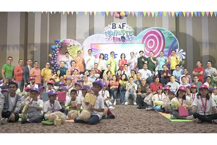 Salut, Ulang Tahun BAF Bikin Senyum Ratusan Anak Yatim Piatu Serentak di 6 Kota
