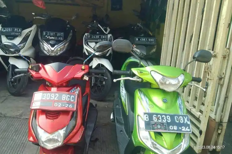 Cuma Rp 5 Jutaan Dapat Honda BeAT, Scoopy Sampai Yamaha Mio Surat Lengkap dapat STNK dan BPKB